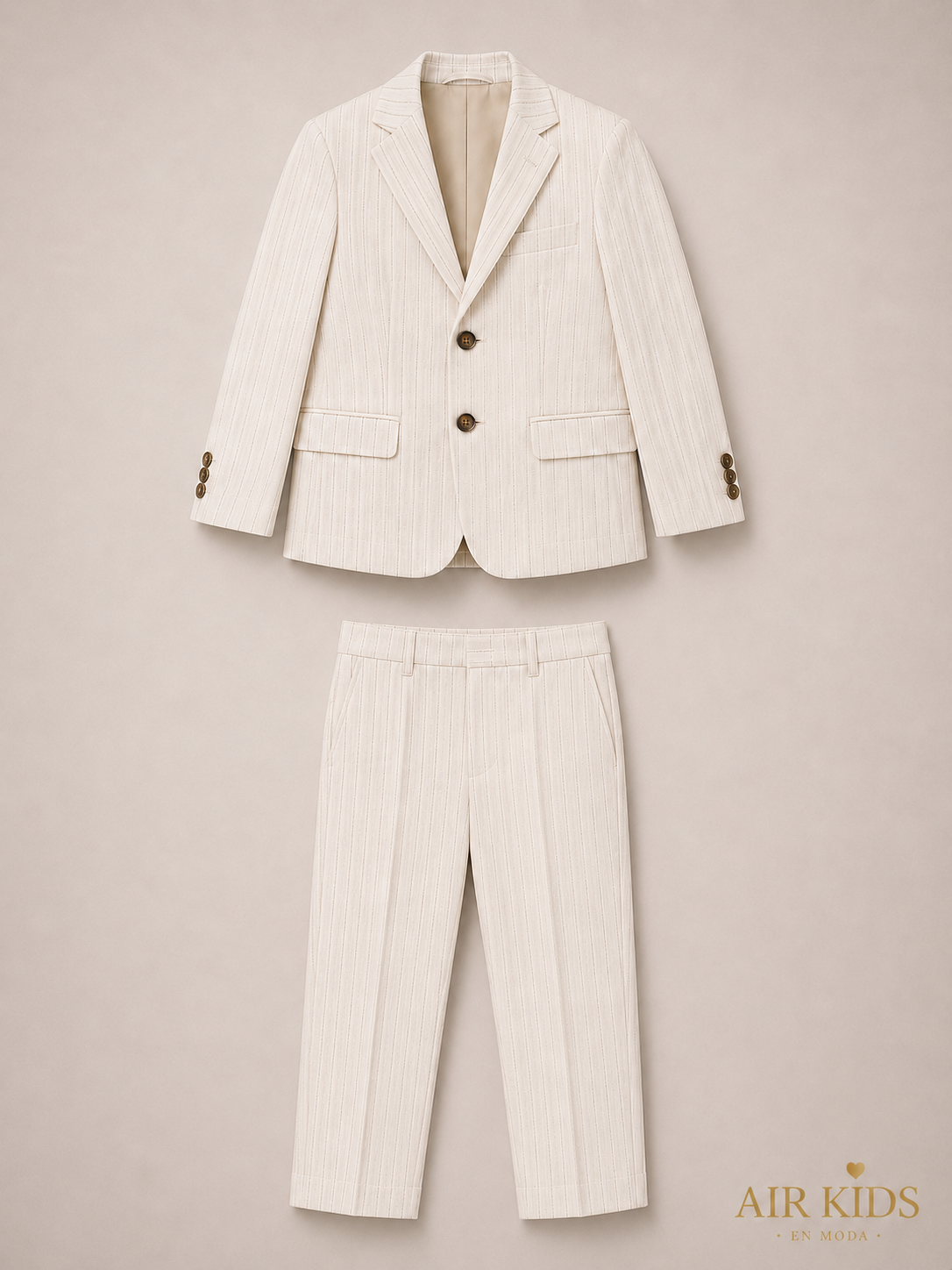 Traje niños