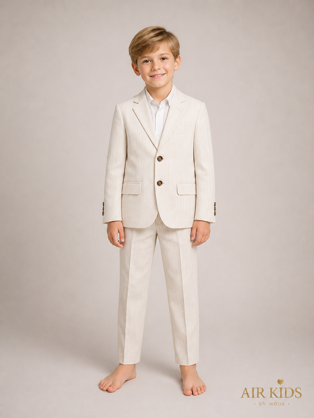 Traje para niño