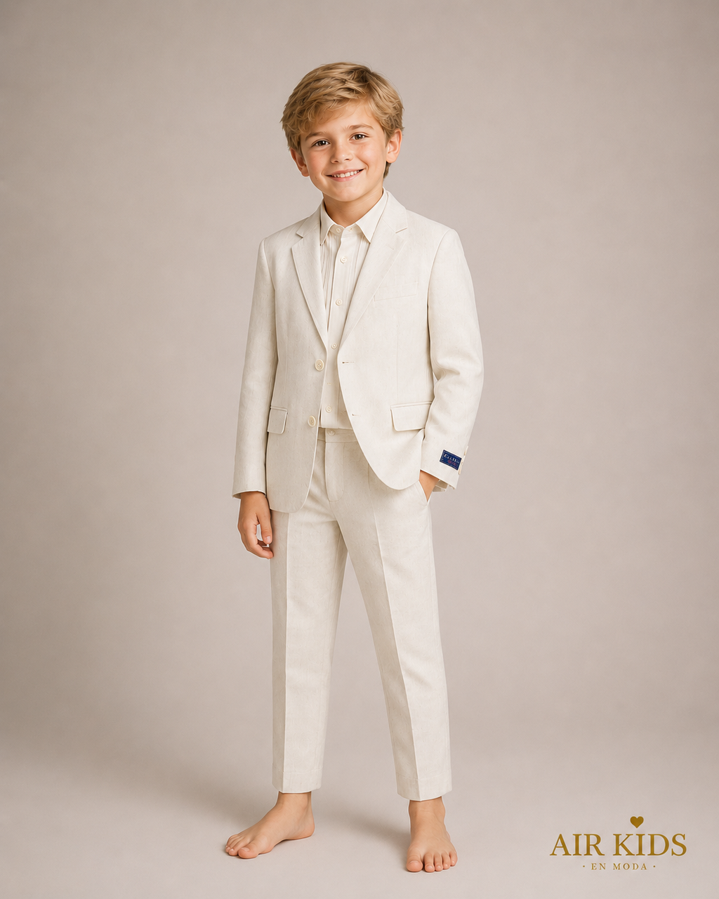Traje para Niño Zilerys 3 pzas 82710 Talla 8 Años