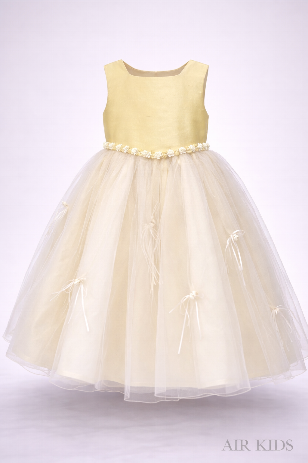 Vestido para Niña 06-633 Talla 4 Años