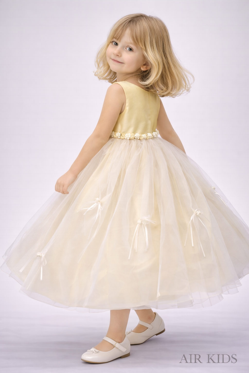Vestido para Niña 06-633 Talla 4 Años
