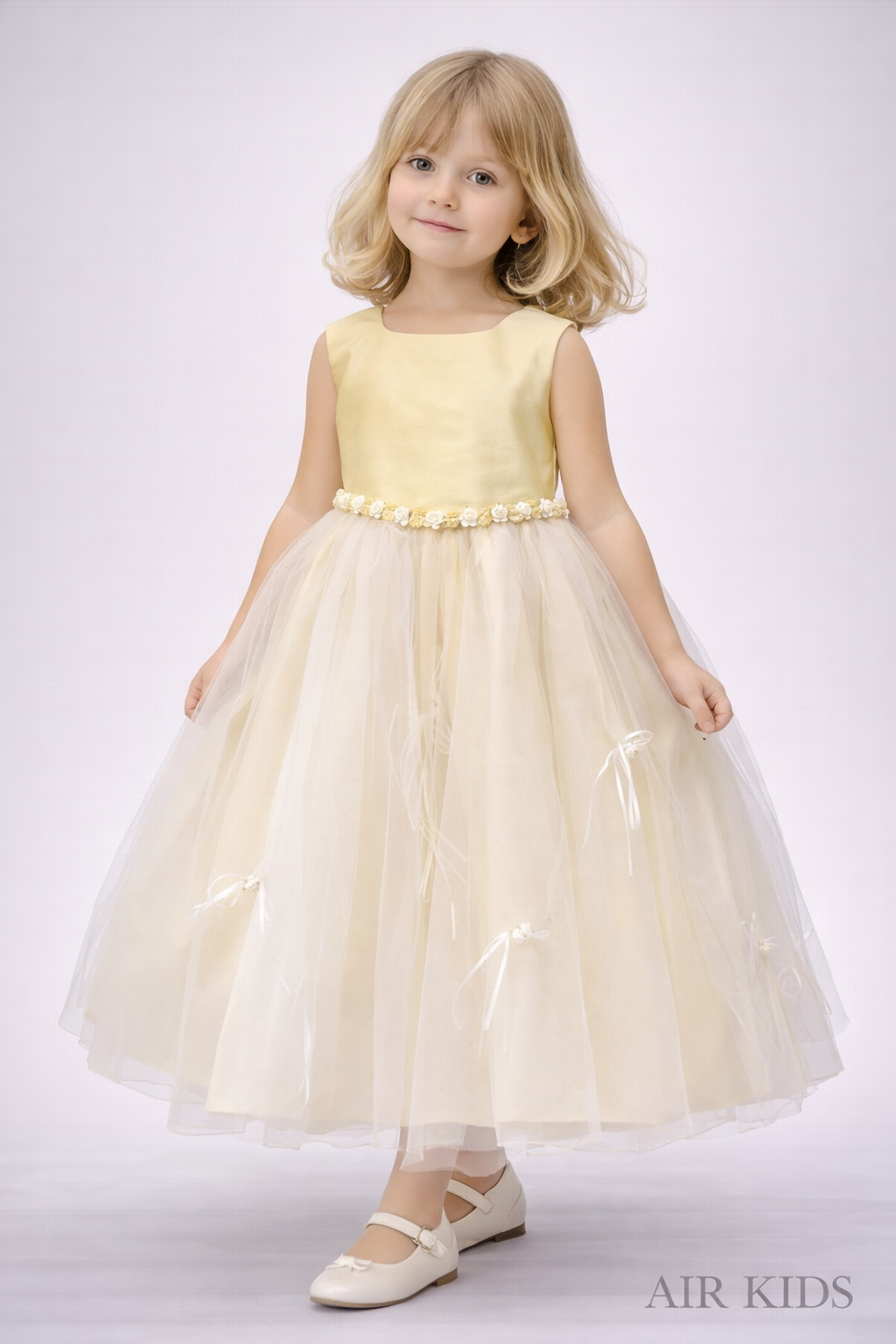 Vestido para Niña 06-633 Talla 4 Años
