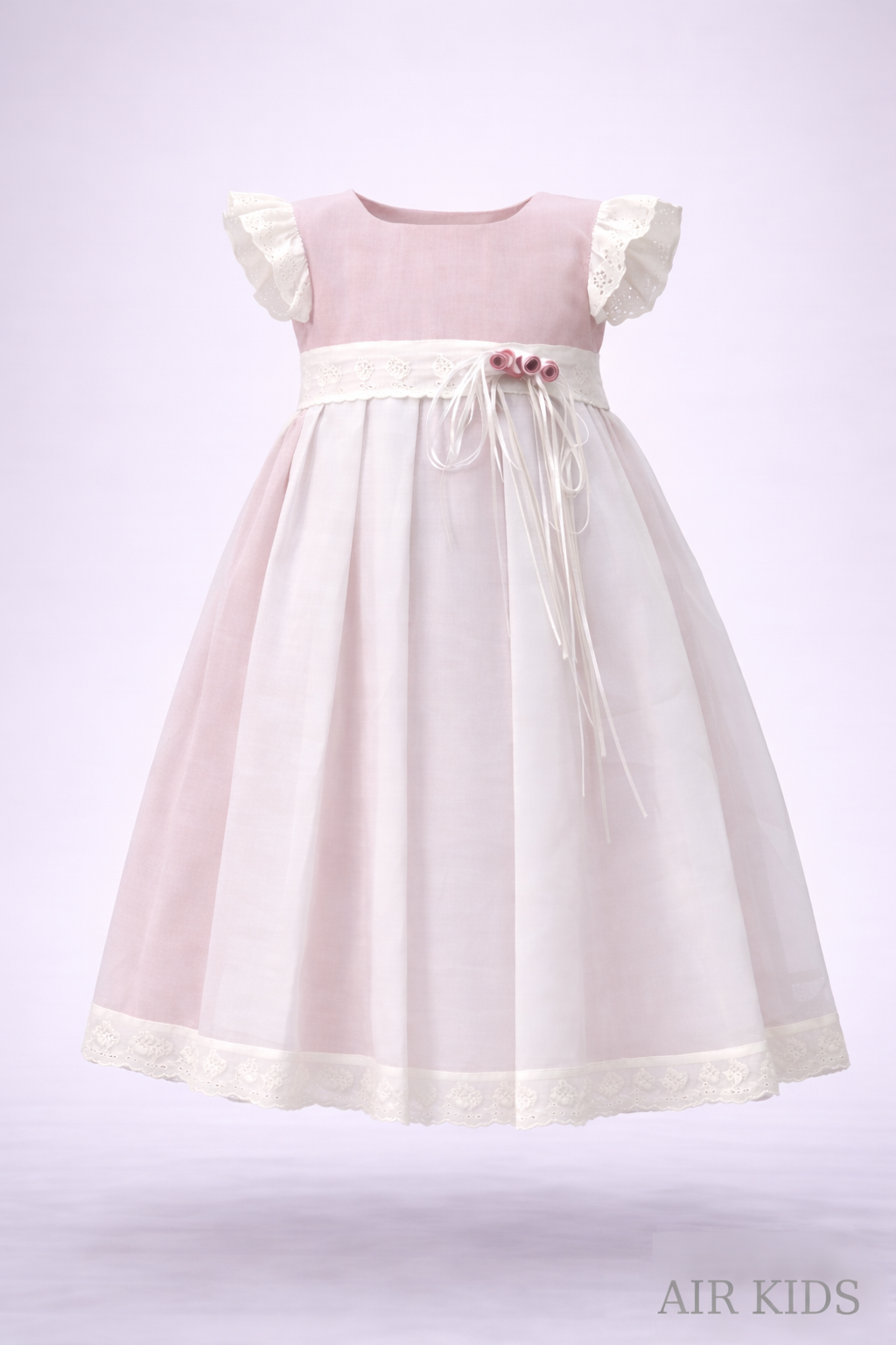 Vestido para Niñas 06-666 Talla 4 Años