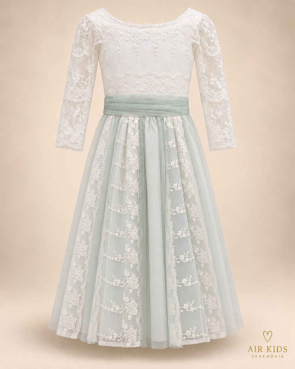 Vestido de primera Comunion 24-651 Talla 8 Años