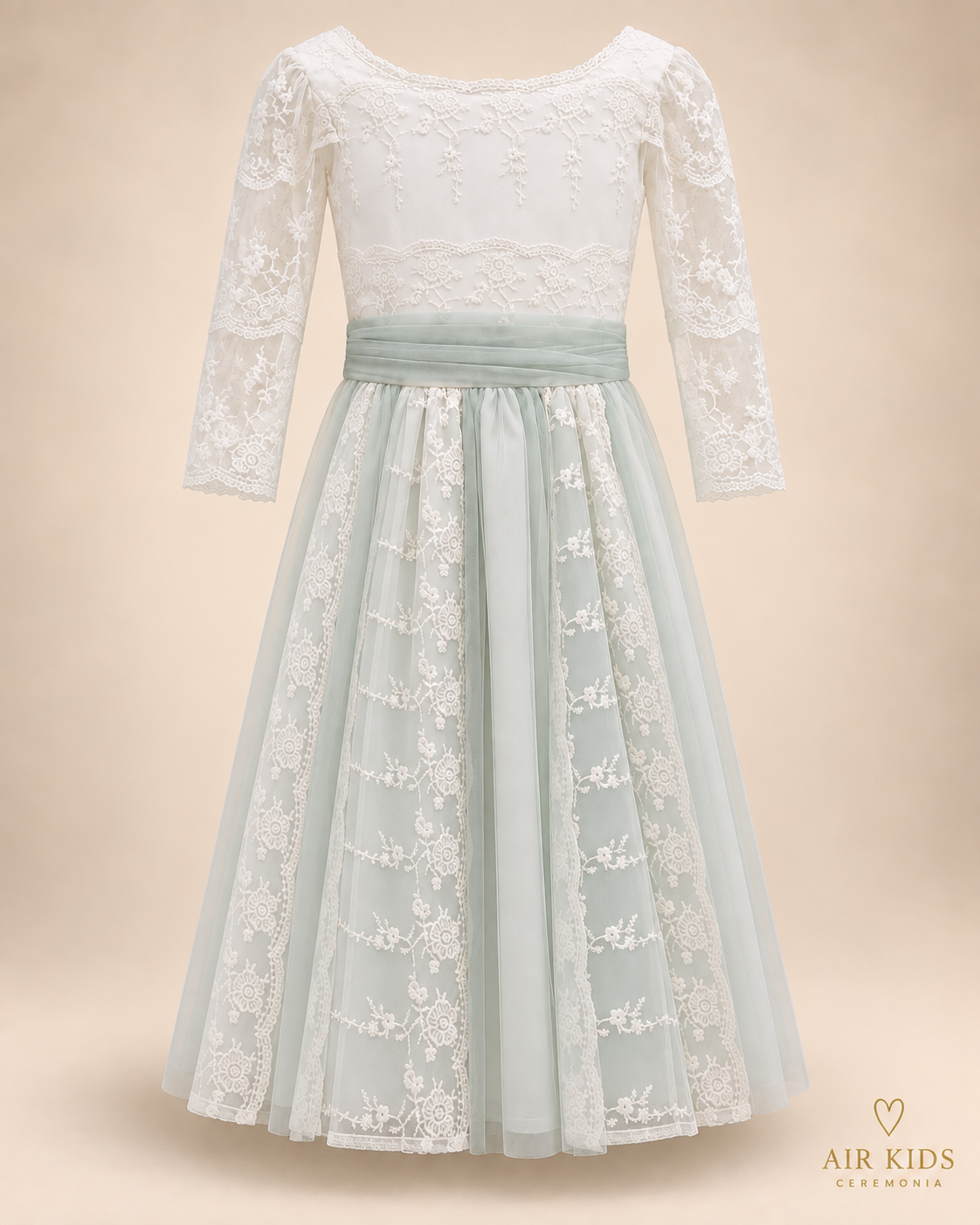 Vestido de primera Comunion 24-651 Talla 8 Años