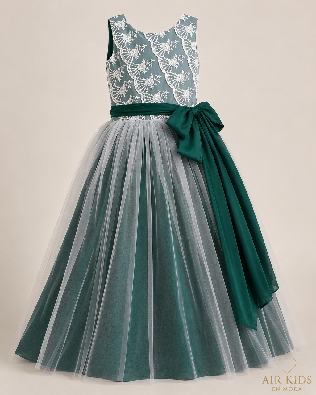 Vestido de Fiesta para Niña 24-516