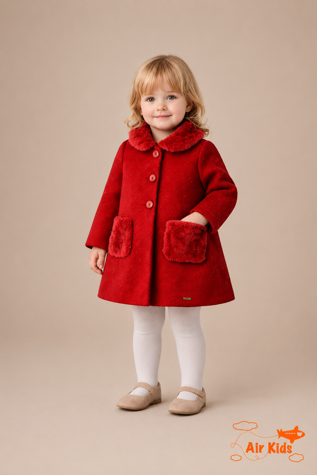 Abrigo para Niña Mayoral 2426-92