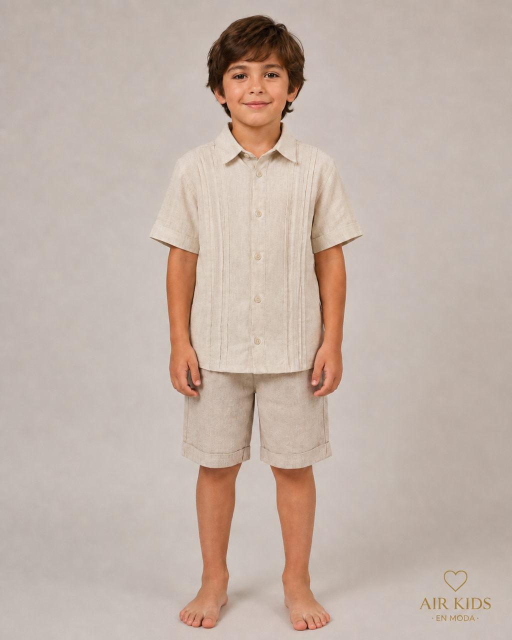 Conjunto de Ceremonia para Niño Foque 00218 Talla 8 Años