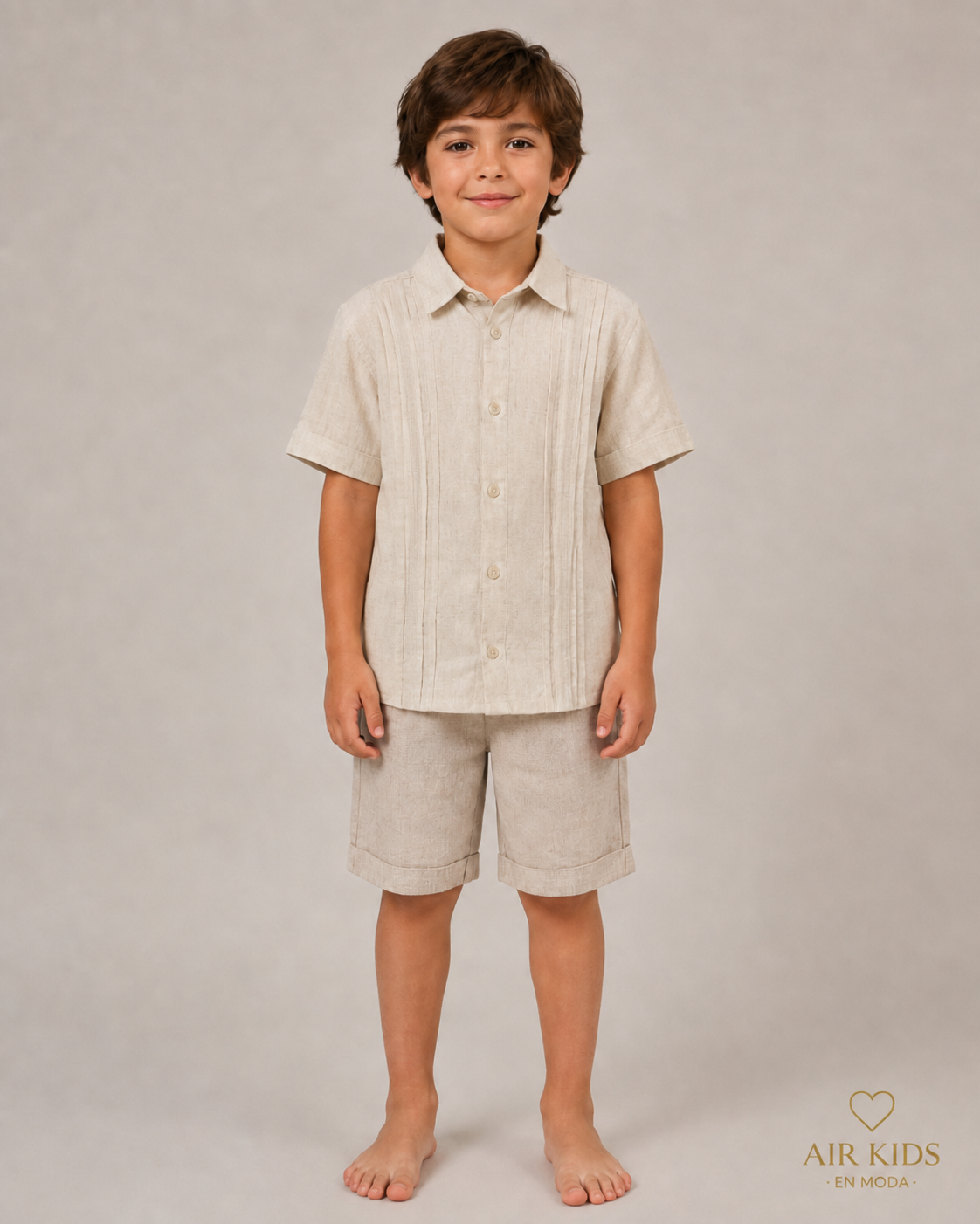 Conjunto de Ceremonia para Niño Foque 00218 Talla 8 Años