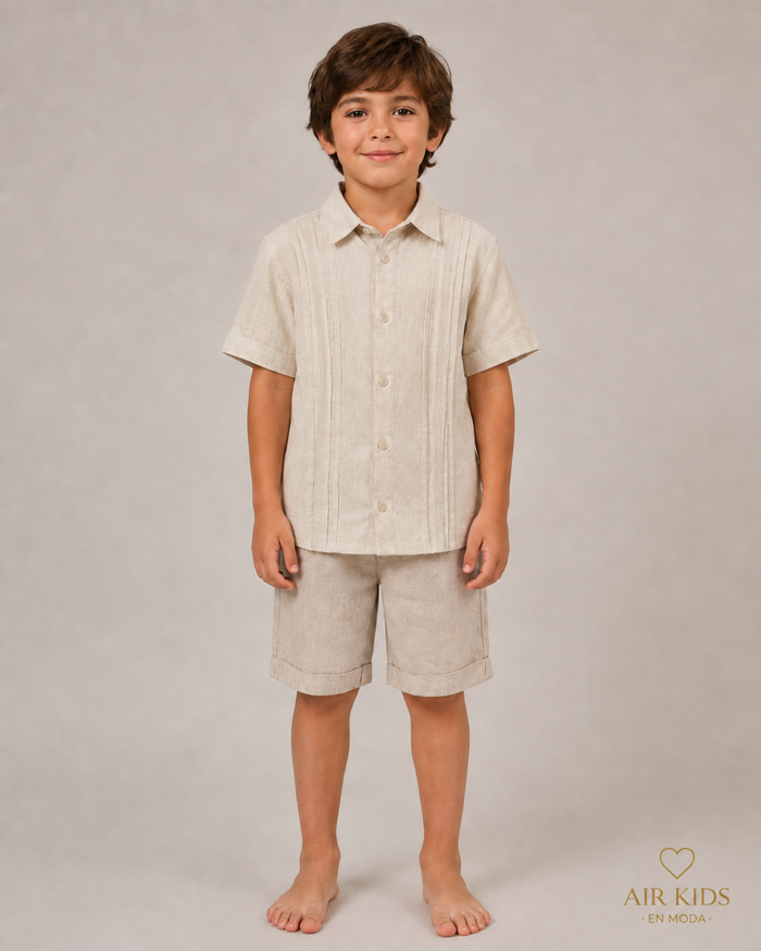 Conjunto de Ceremonia para Niño Foque 00218 Talla 8 Años