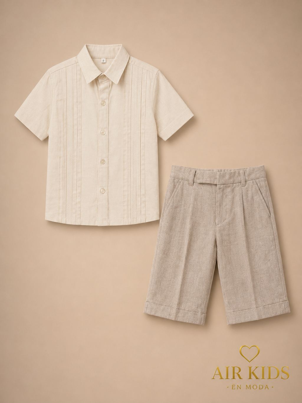 Conjunto de Ceremonia para Niño Foque 00218 Talla 8 Años