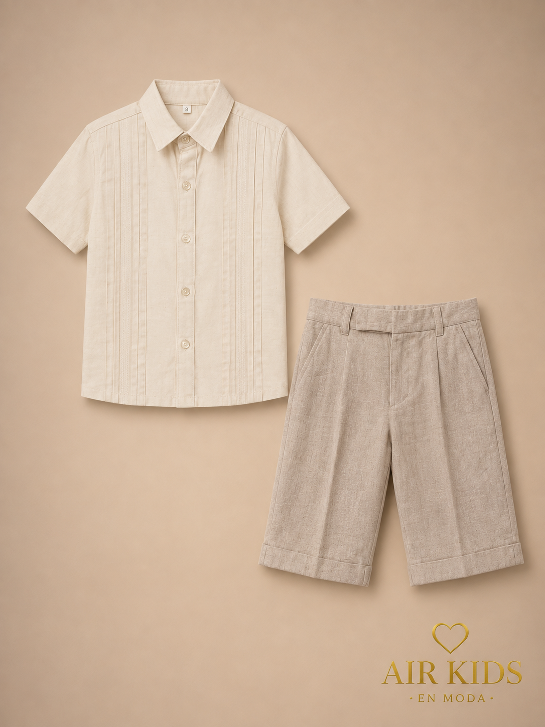 Conjunto de Ceremonia para Niño Foque 00218 Talla 8 Años