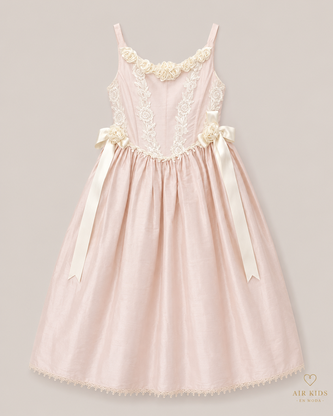 Vestido de fiesta para Niña Ange 5-173 Talla 6 Años