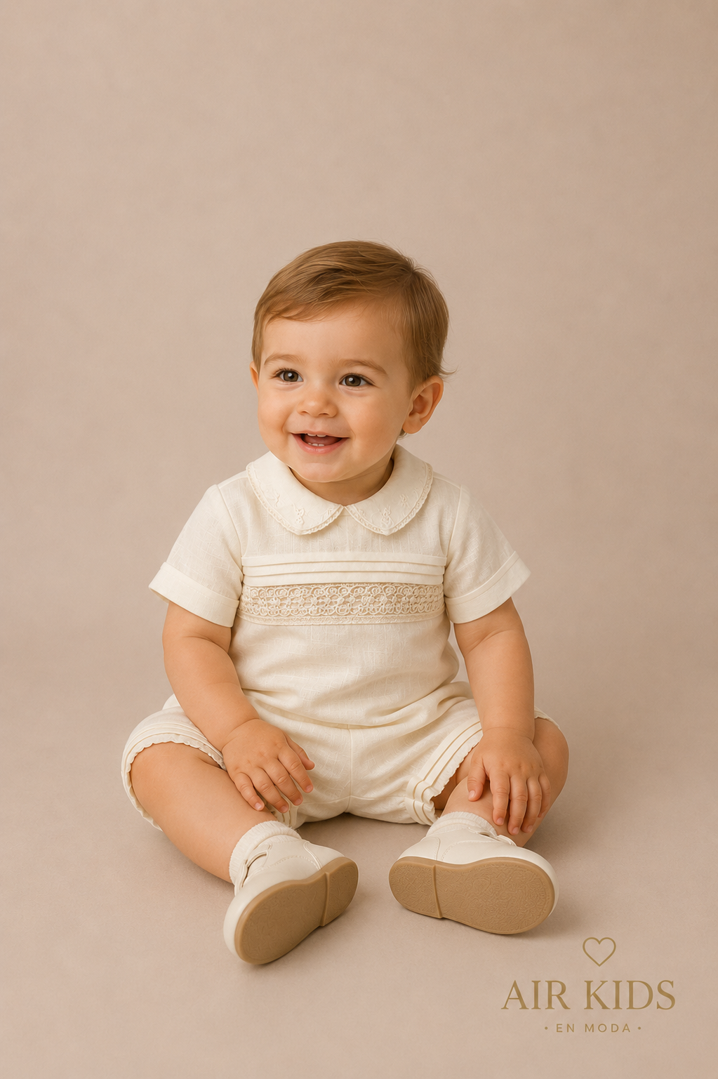 Ropon para Bautizo 23-202 18 meses