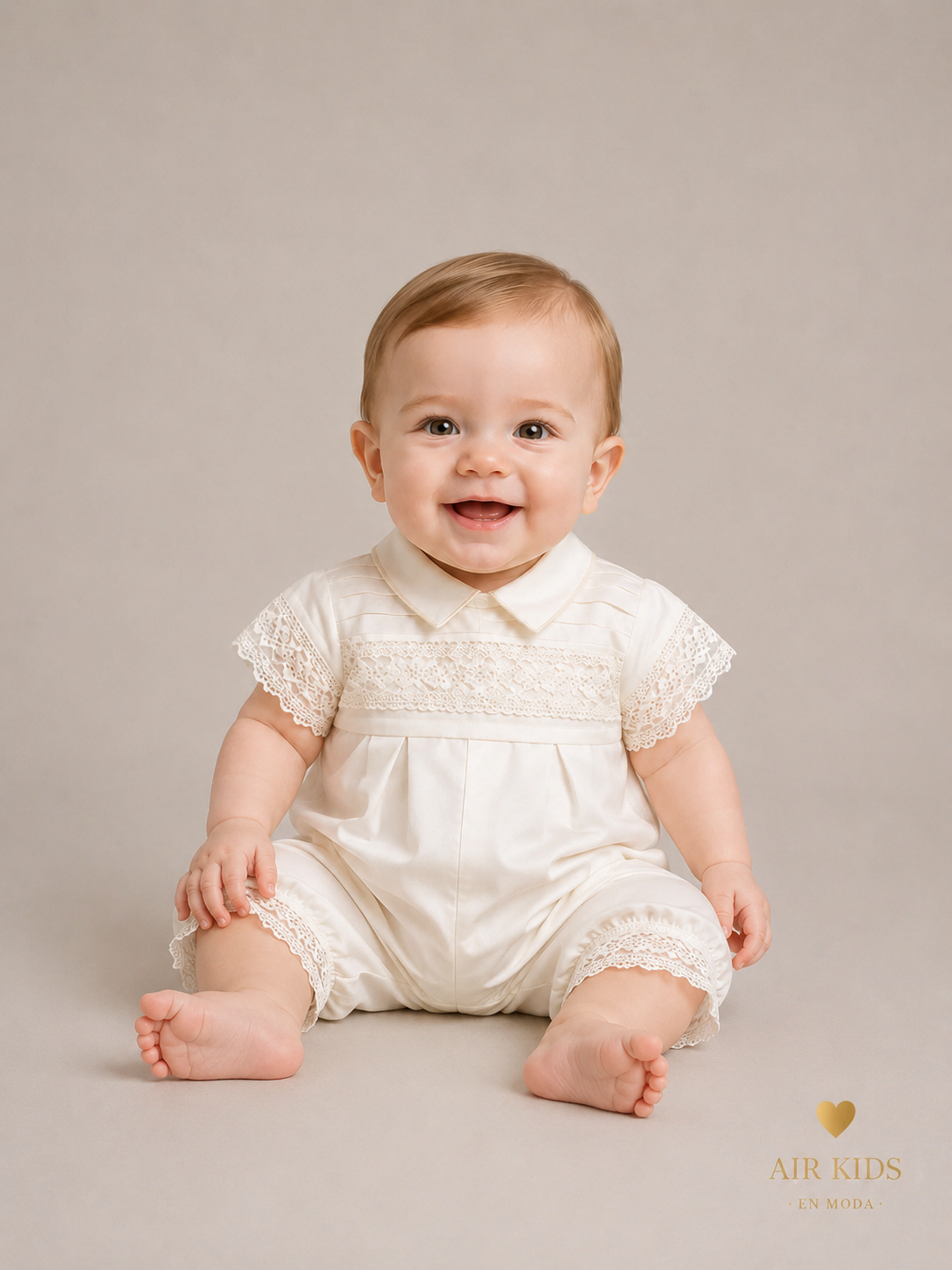 Bombacho seda tira bordada 26-201-6M Talla 6 meses