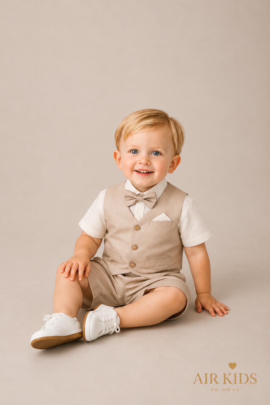 Conjunto de Ceremonia para Niño de 3pza Didi 3824
