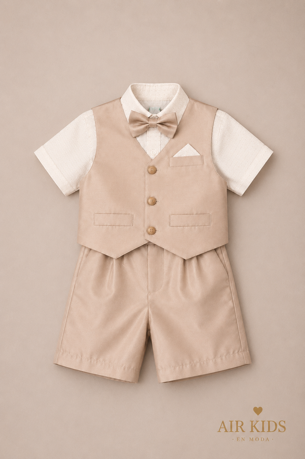 Conjunto de Ceremonia para Niño de 3pza Didi 3824