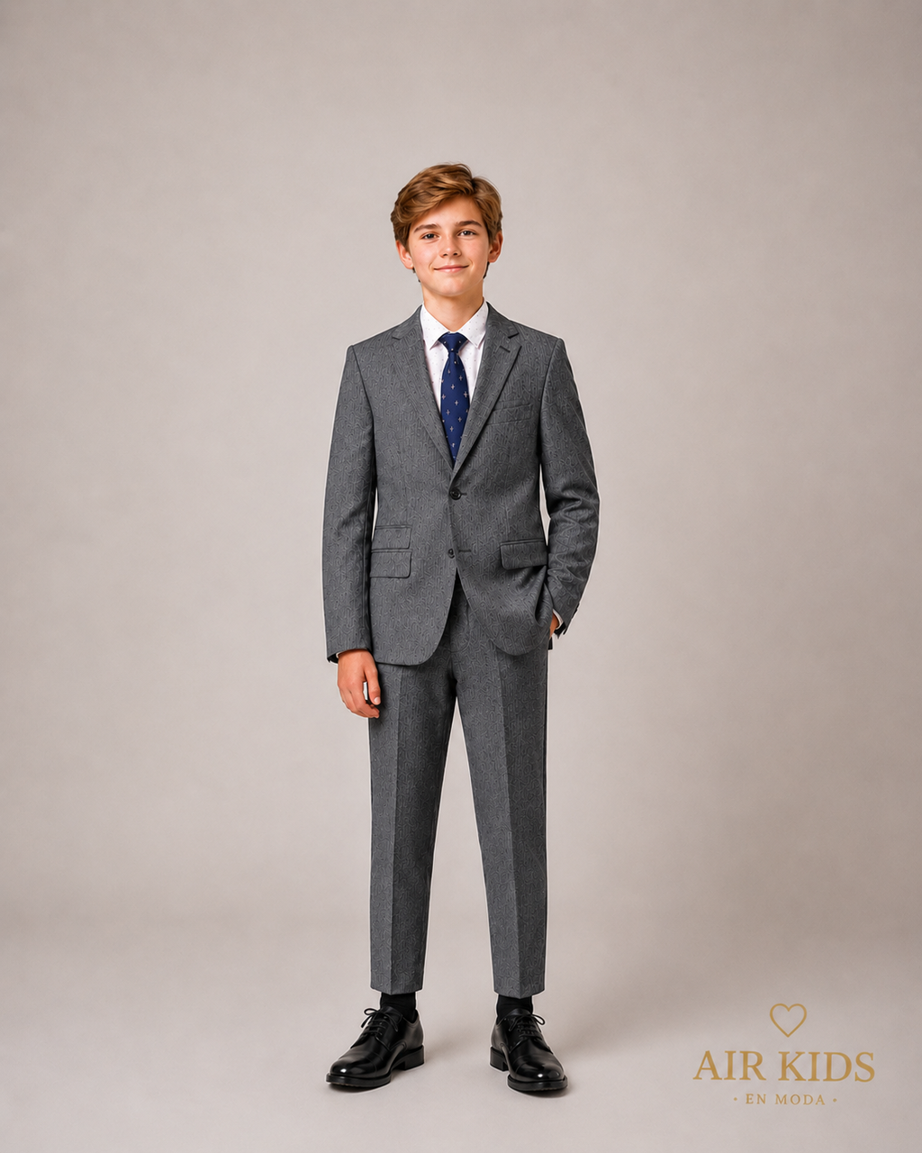 Traje para Niño Zilerys 62511 Talla 14 Años
