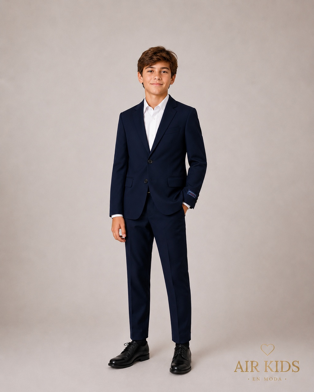 Traje de 3pza para Niño Zilerys 2248/MNO
