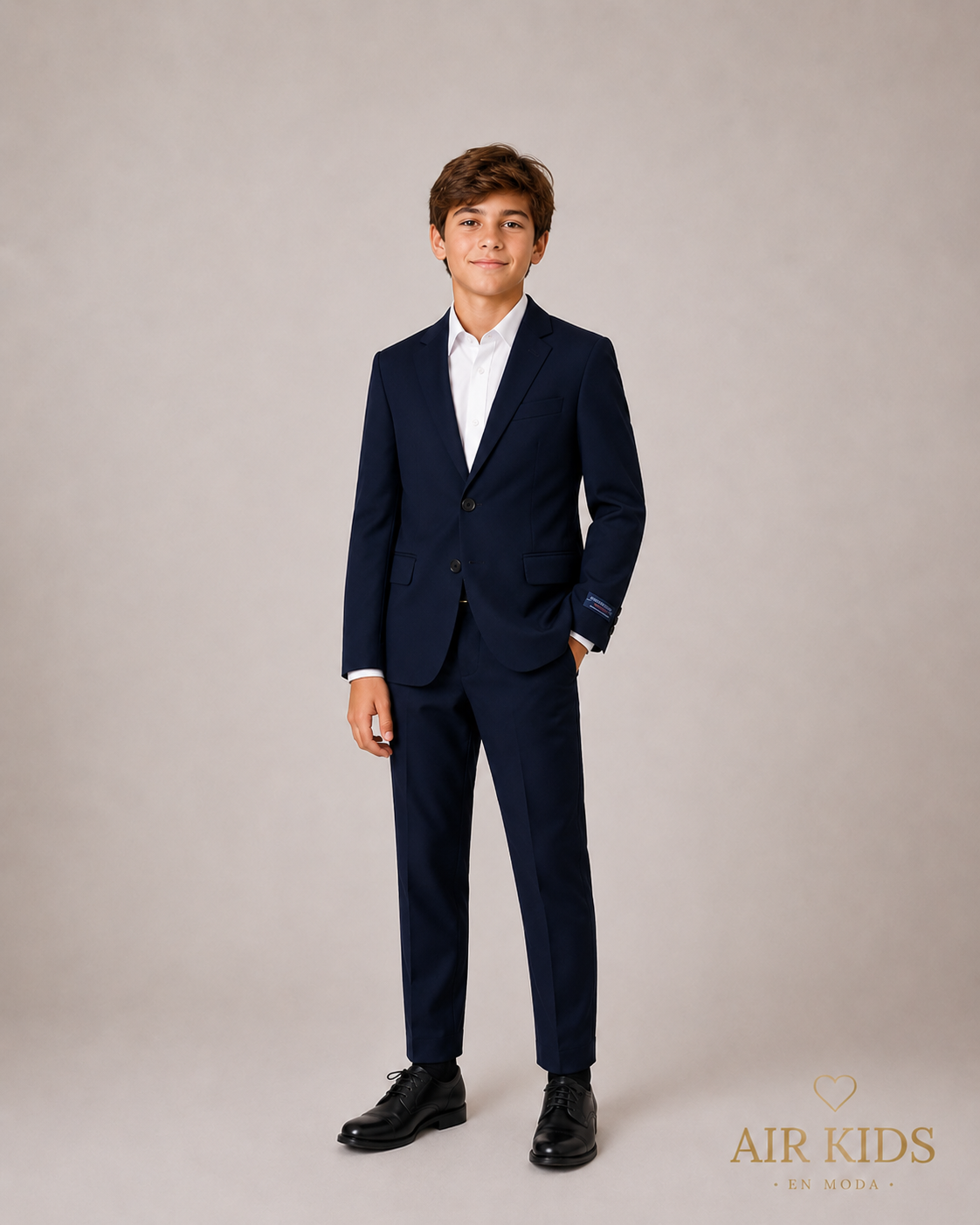 Traje de 3pza para Niño Zilerys 2248/MNO
