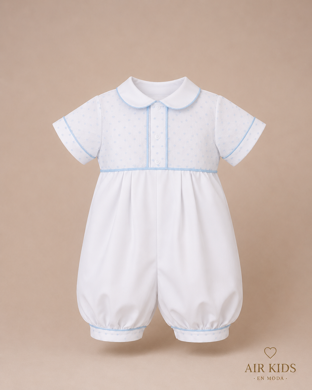 Ropon para Bautizo Niño 24-108 Talla 18 Meses