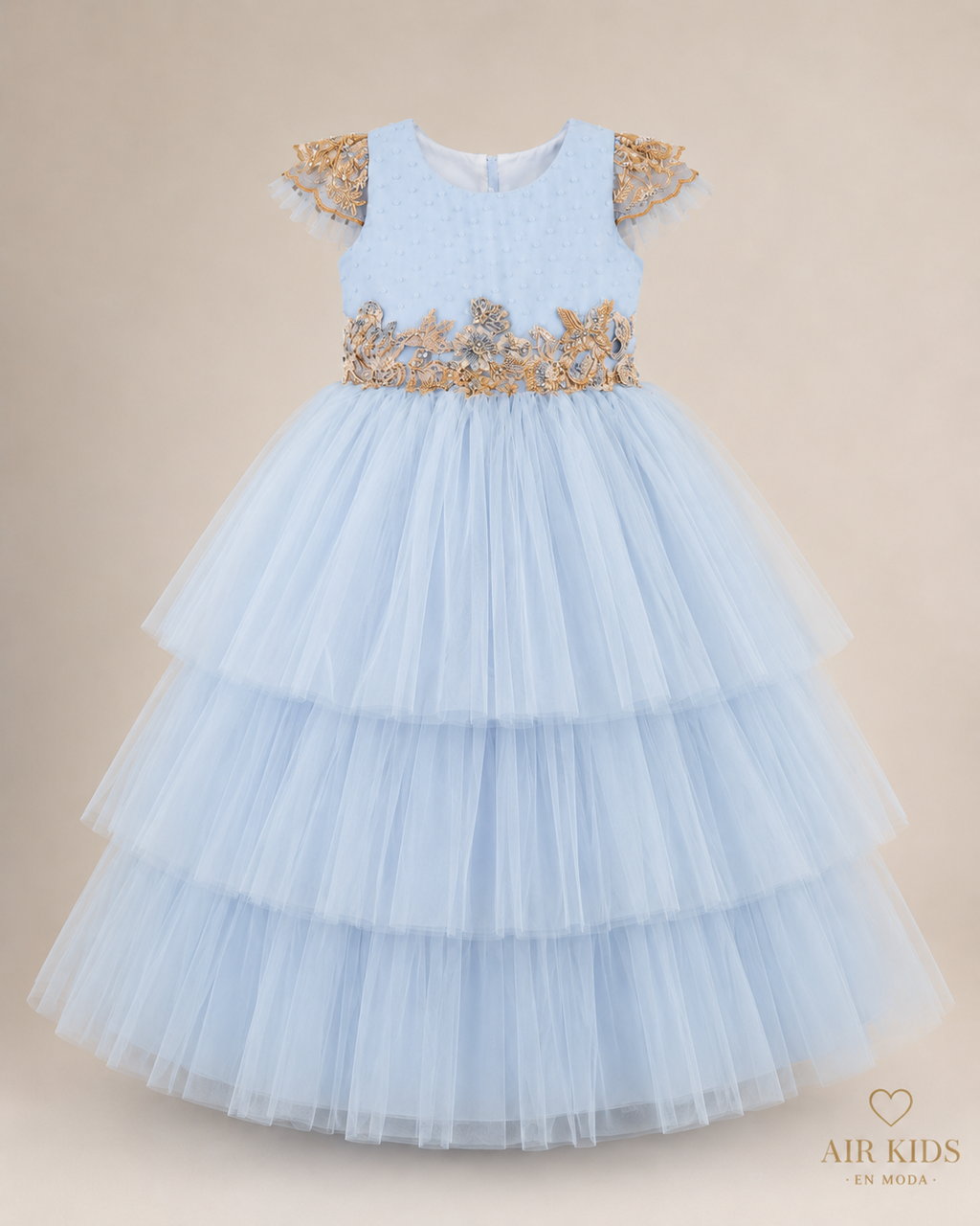 Vestido de Fiesta para Niña 24-504