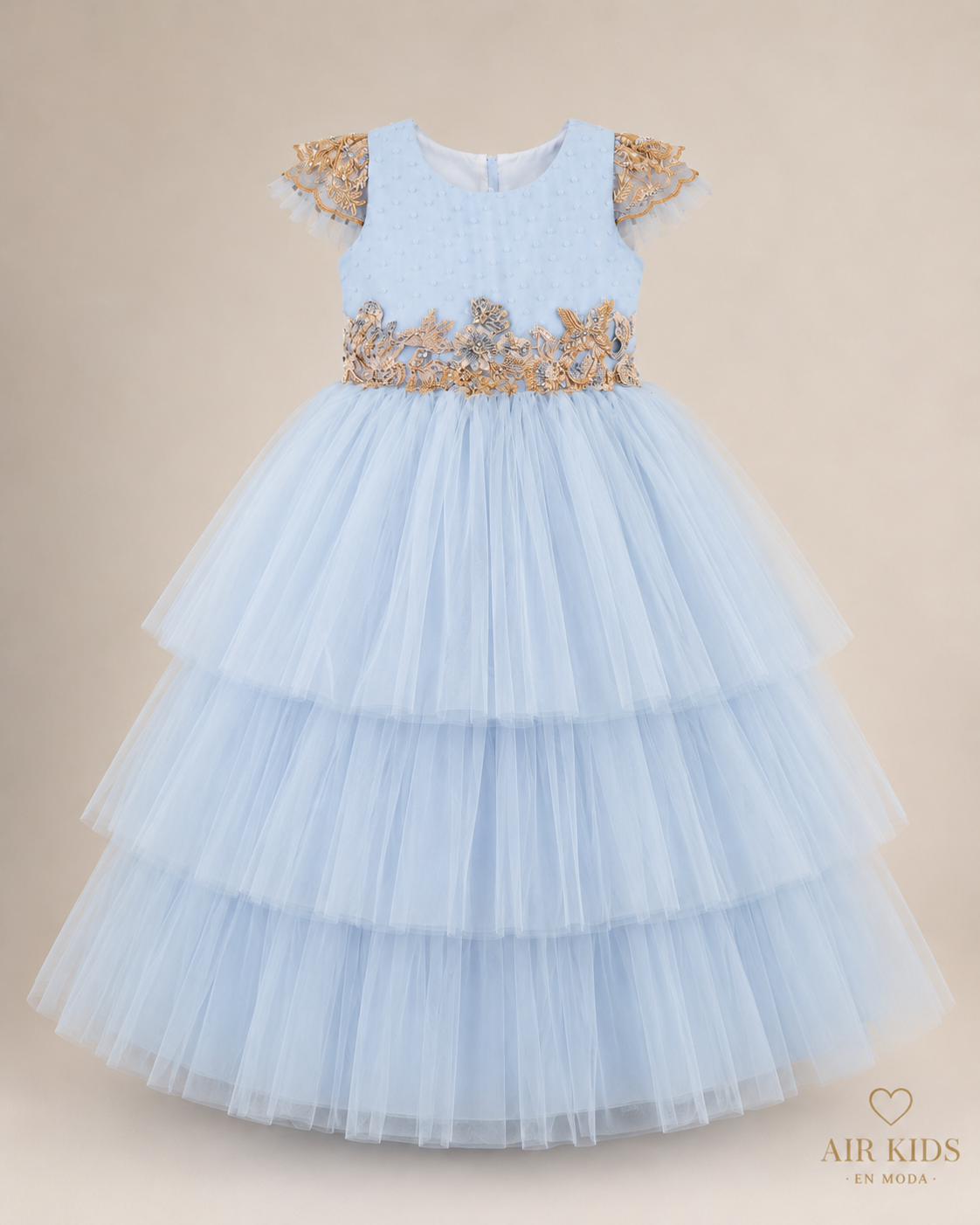 Vestido de Fiesta para Niña 24-504