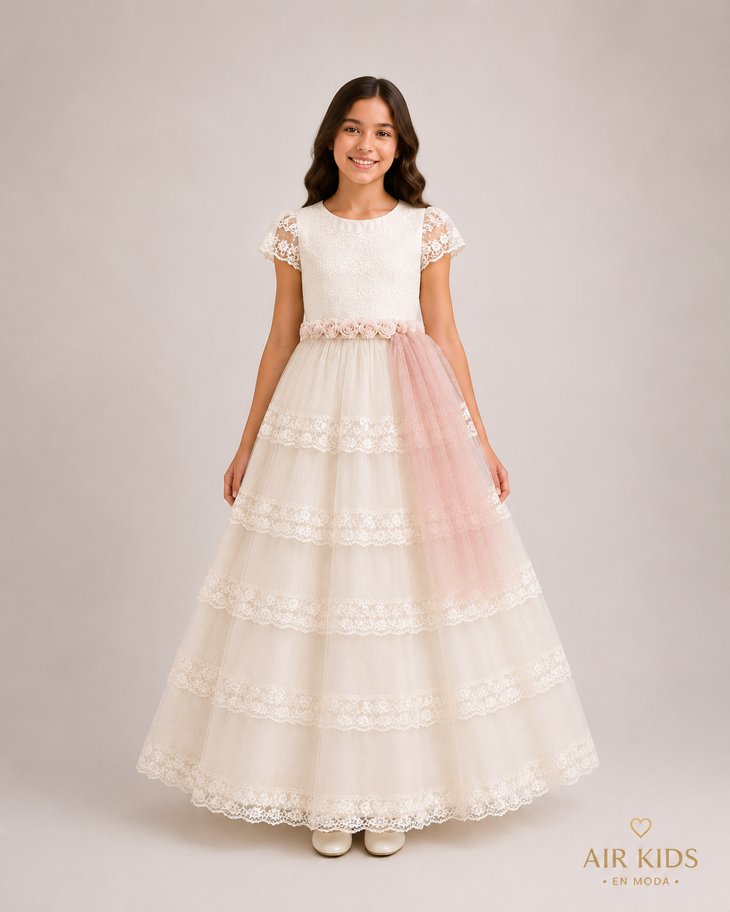 Vestidos de primera comunión para niñas