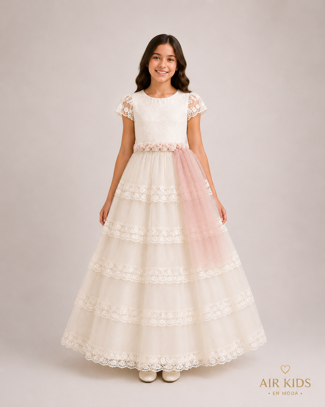 Vestidos de primera comunión para niñas