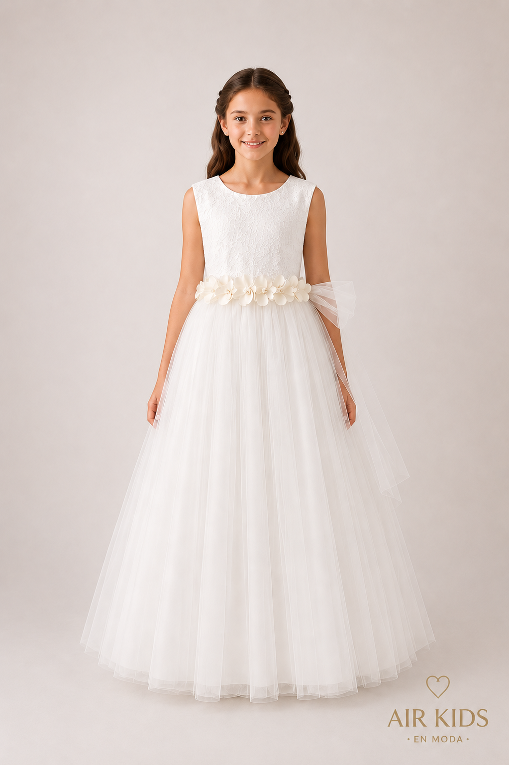 Vestidos de primera comunión para niña