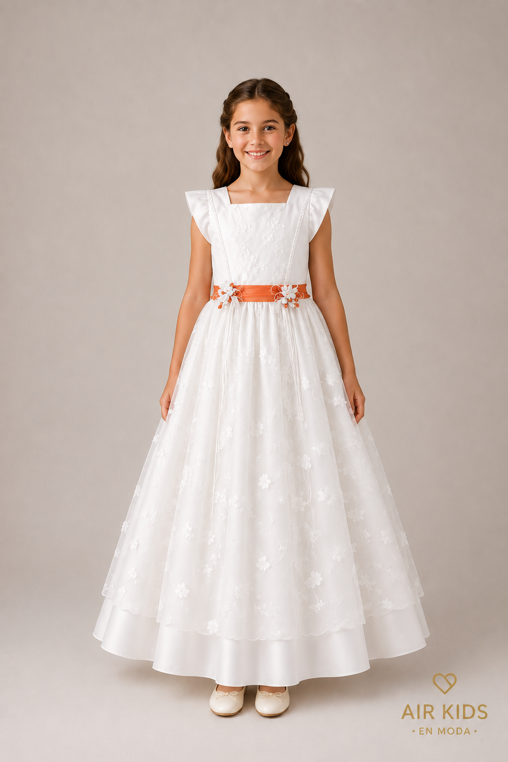 Vestidos de primera comunión para niñas