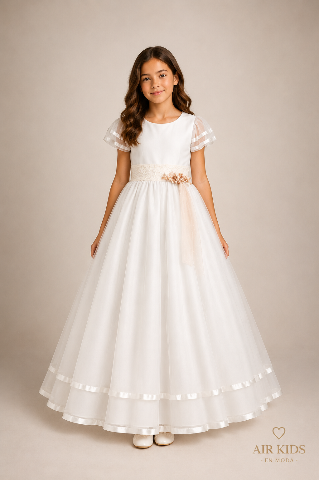 Vestidos de primera comunión para niñas