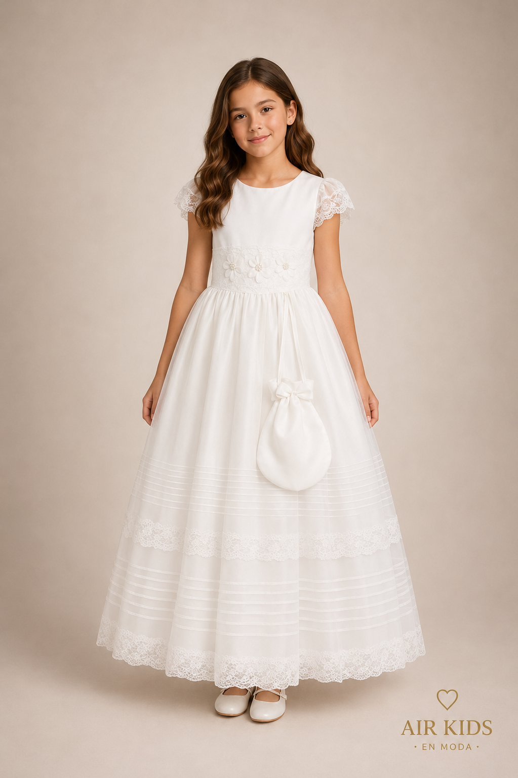Vestidos de primera comunión para niña