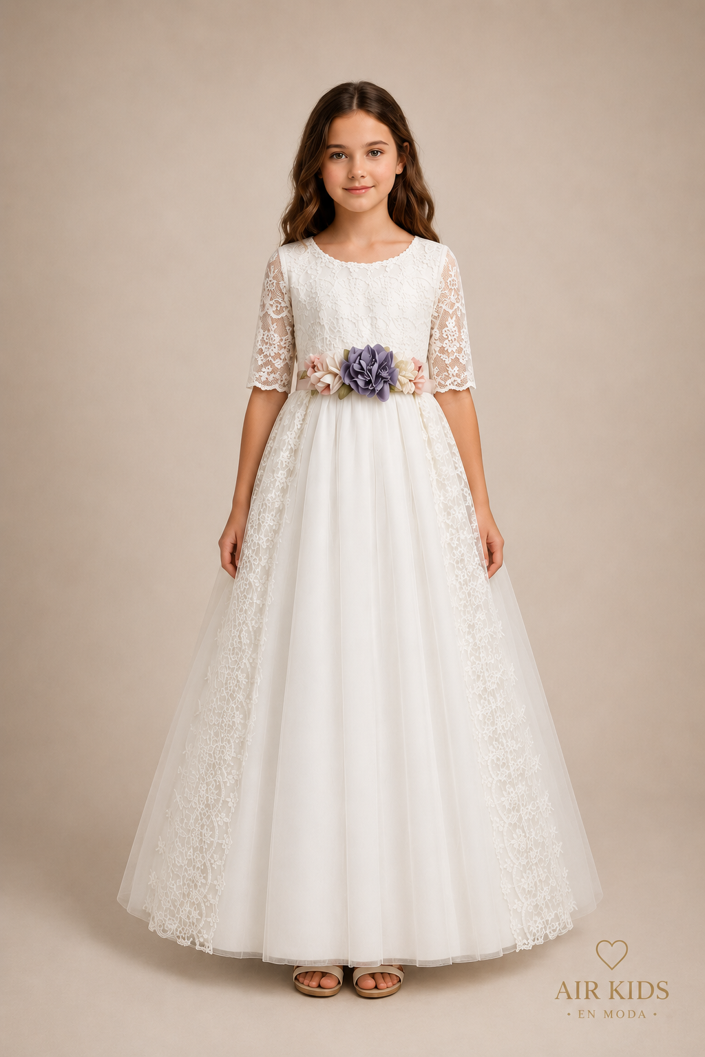 Vestidos de primera comunión para niñas