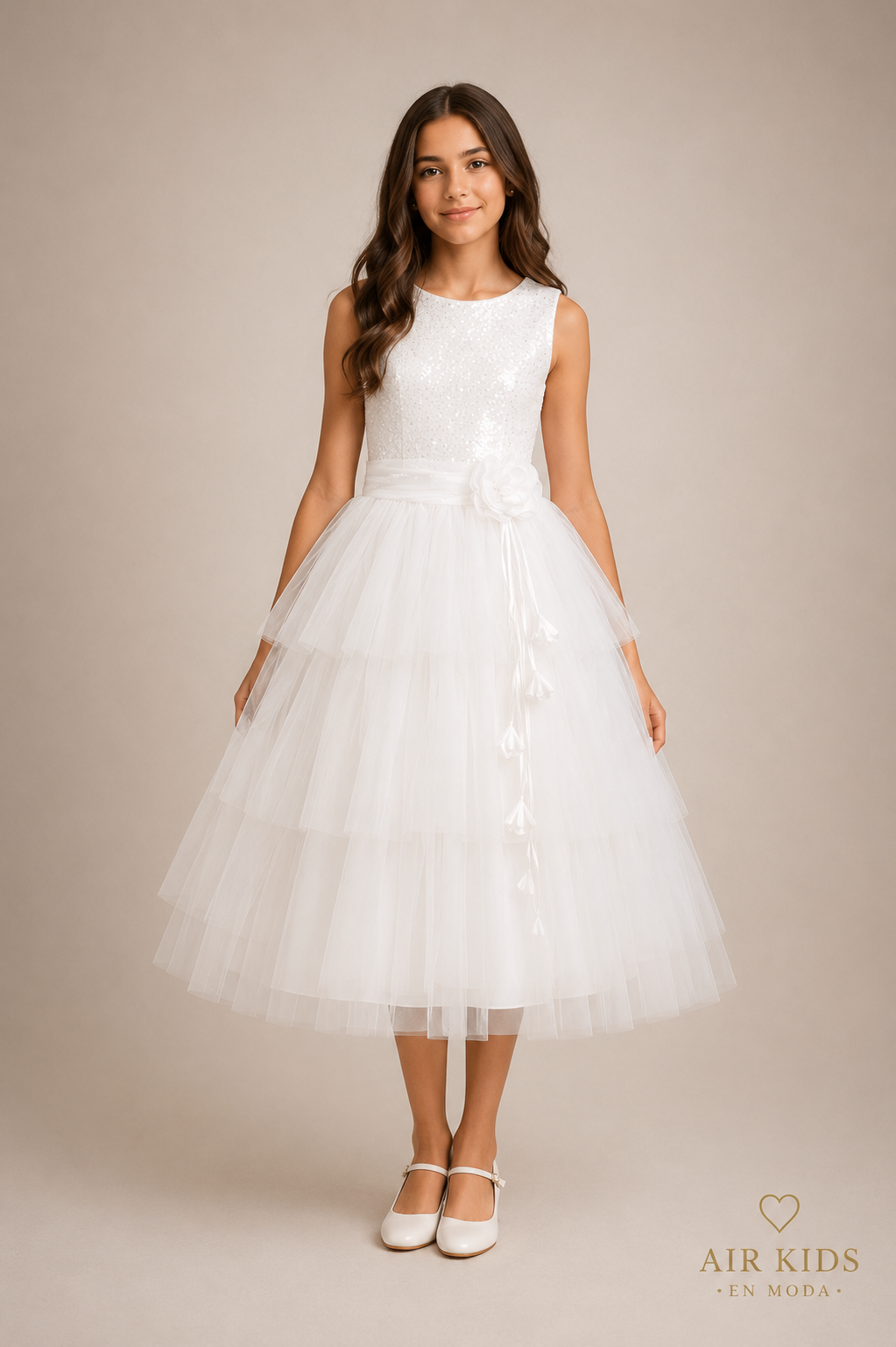 Vestido de fiesta para niñas