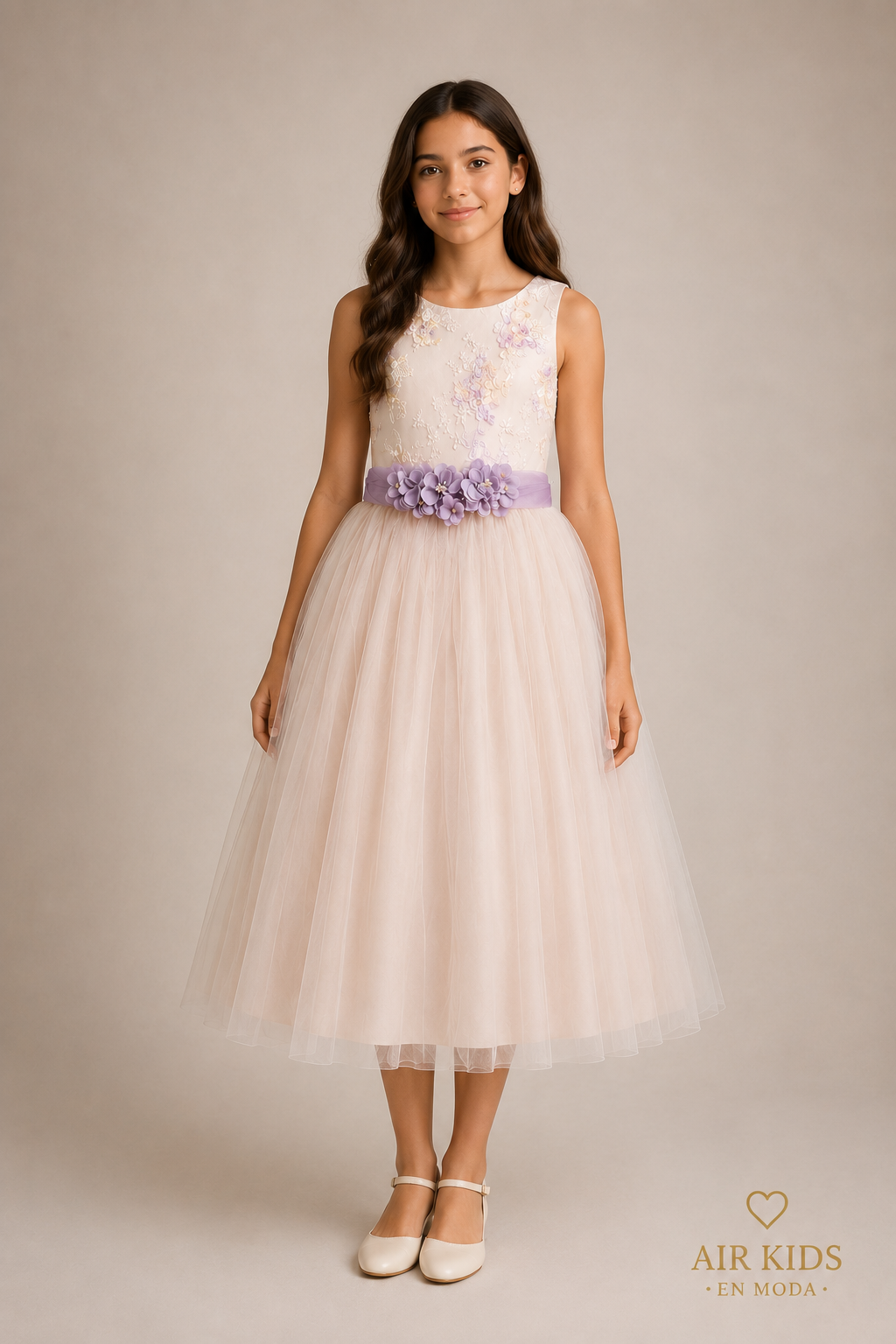 Vestido de fiesta para niñas