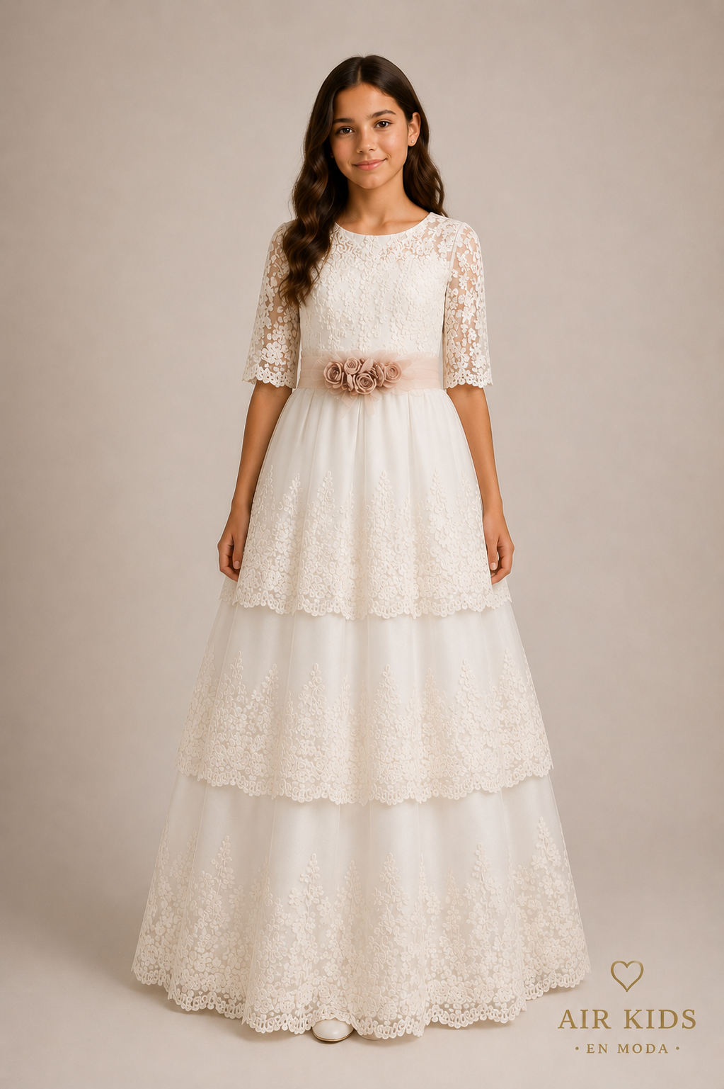 Vestidos de primera comunión para niñas