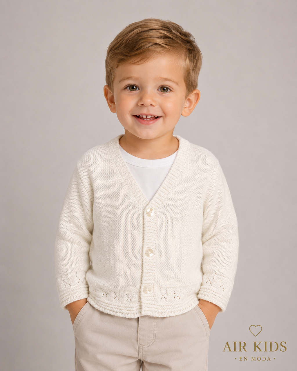Sueter de ceremonia para Niño Foque 3500-40 Talla 3 años