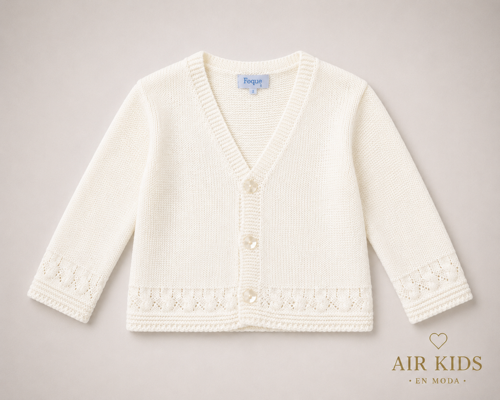 Sueter de ceremonia para Niño Foque 3500-40 Talla 3 años