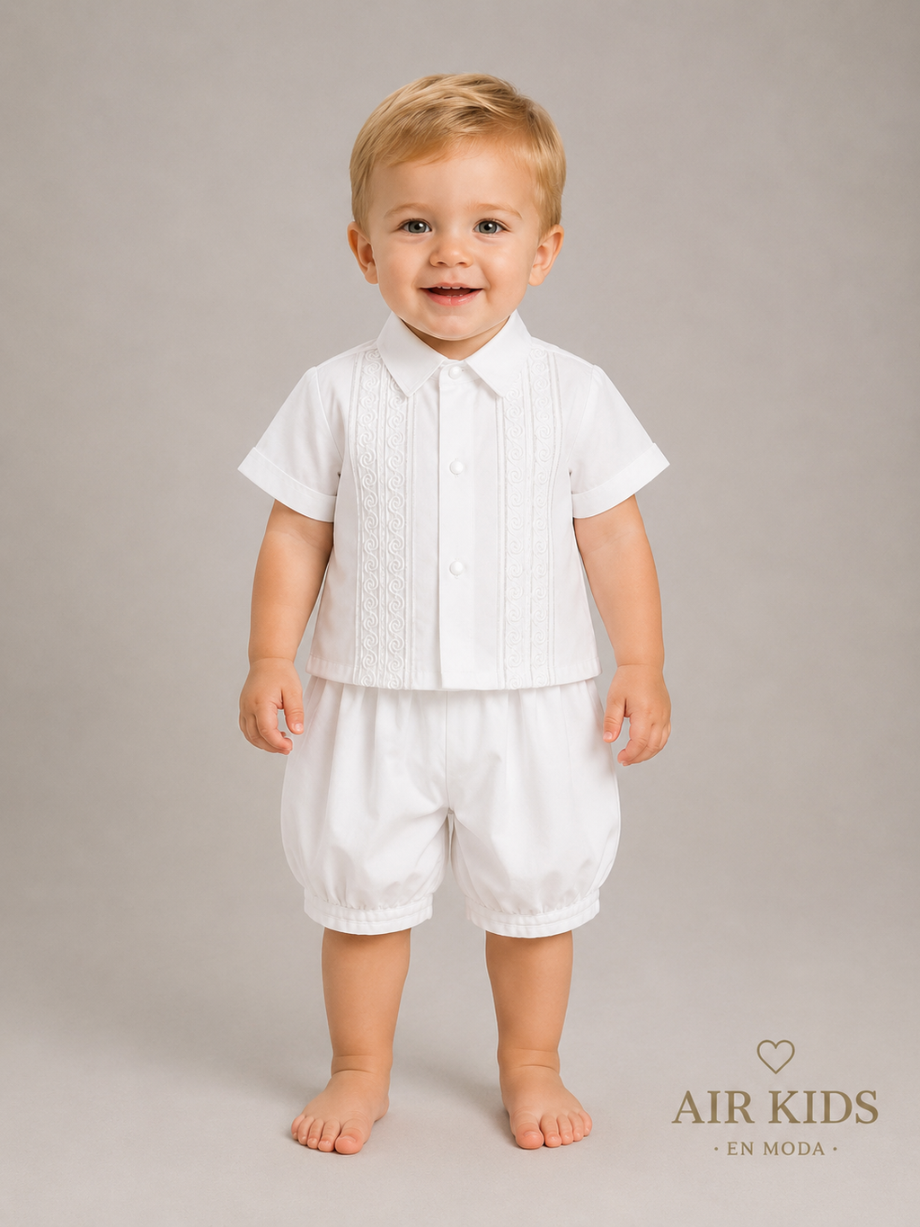 Traje de Ceremonia para Niño Didi 013-31 Talla 18 Meses