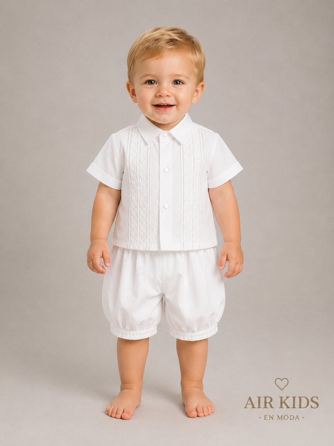 Traje de Ceremonia para Niño Didi 013-31 Talla 18 Meses
