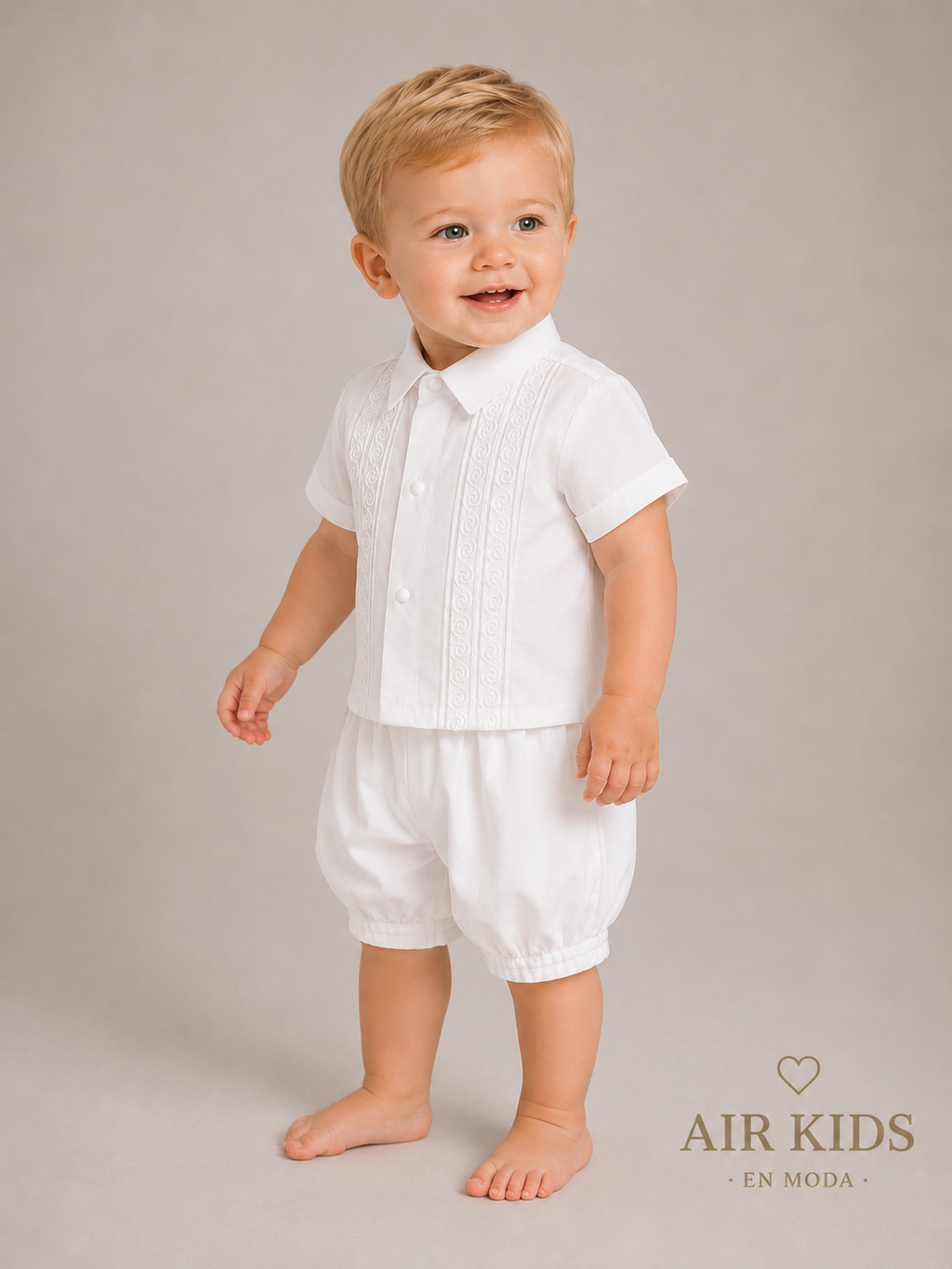 Traje de Ceremonia para Niño Didi 013-31 Talla 18 Meses