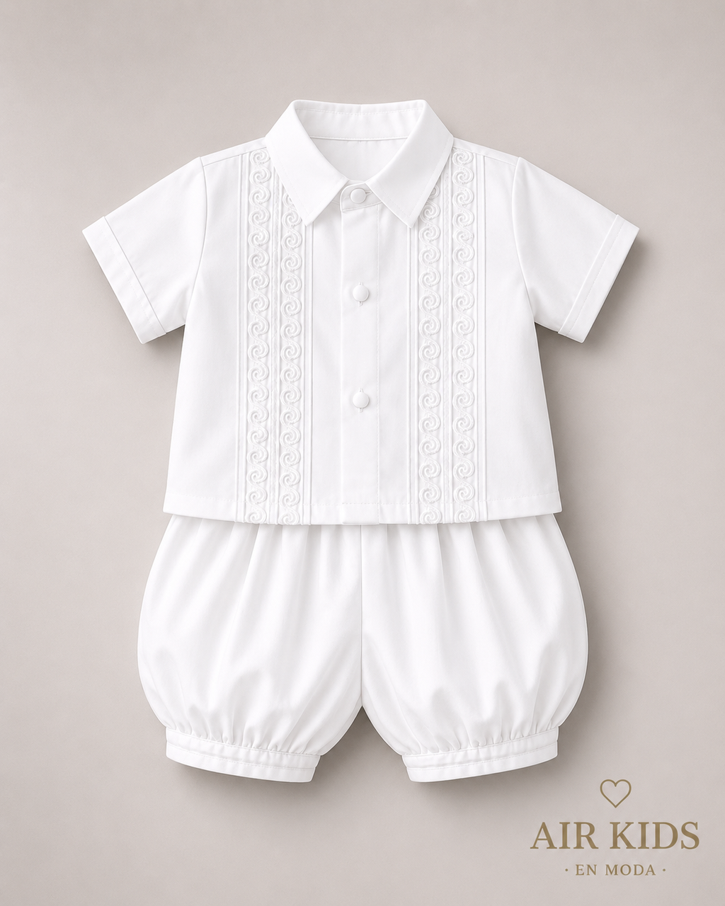 Traje de Ceremonia para Niño Didi 013-31 Talla 18 Meses