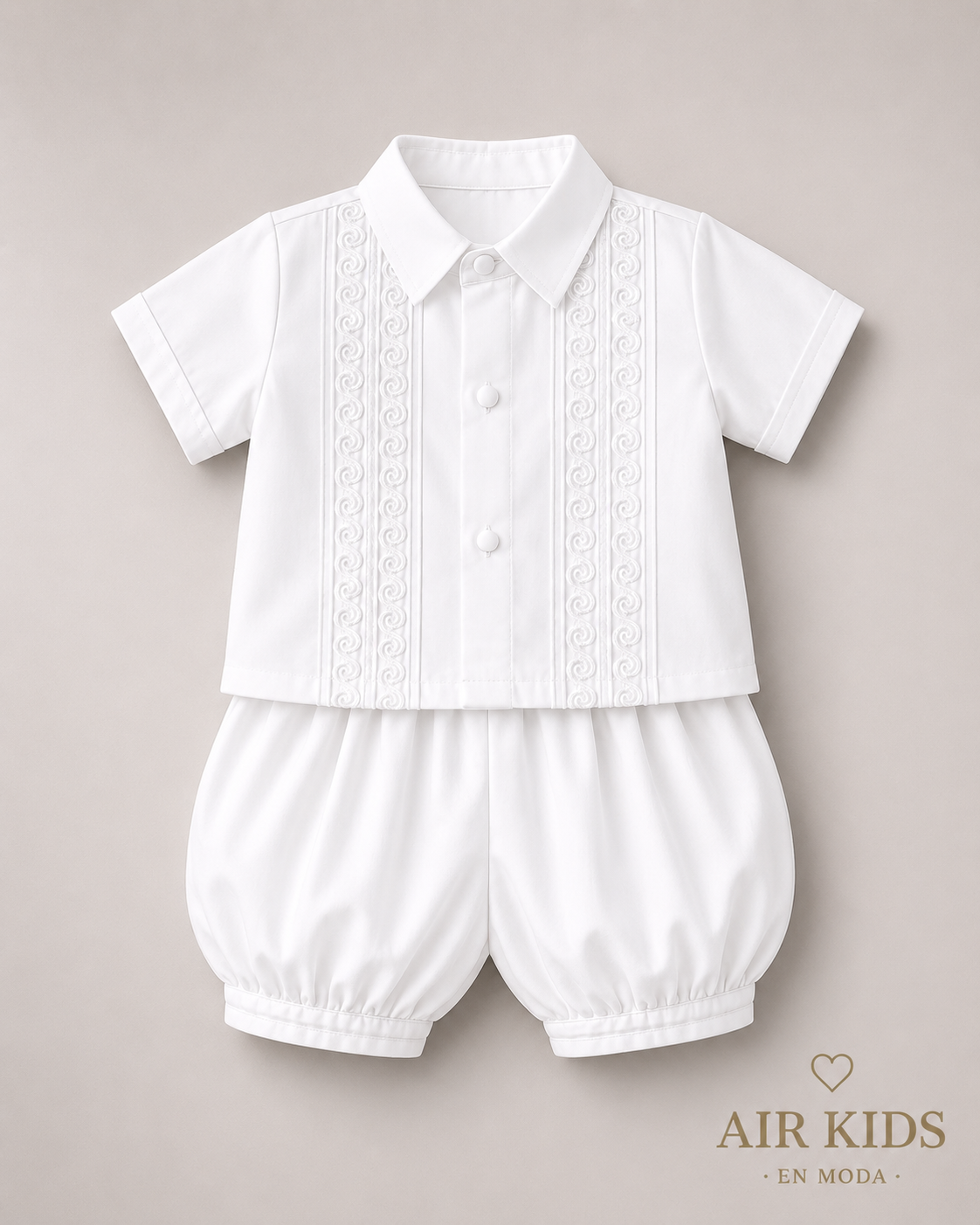 Traje de Ceremonia para Niño Didi 013-31 Talla 18 Meses