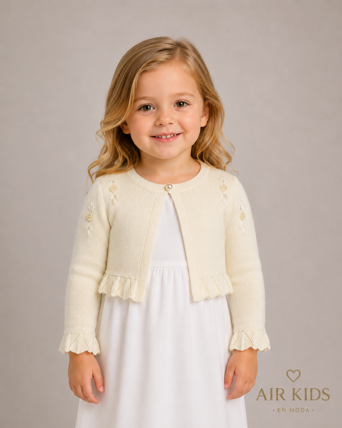 Torera de Ceremonia para Niña 2309-06 Talla 3 Años
