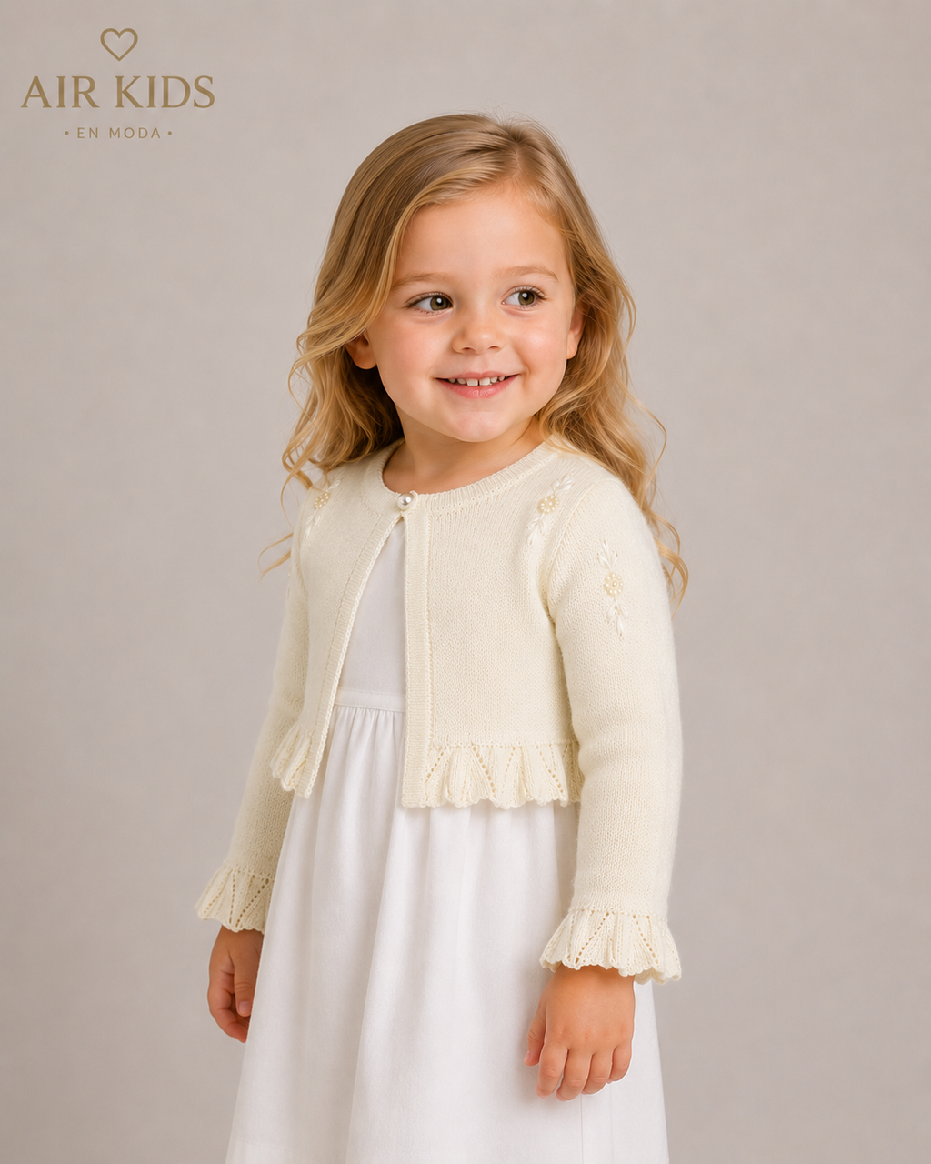 Torera de Ceremonia para Niña 2309-06 Talla 3 Años