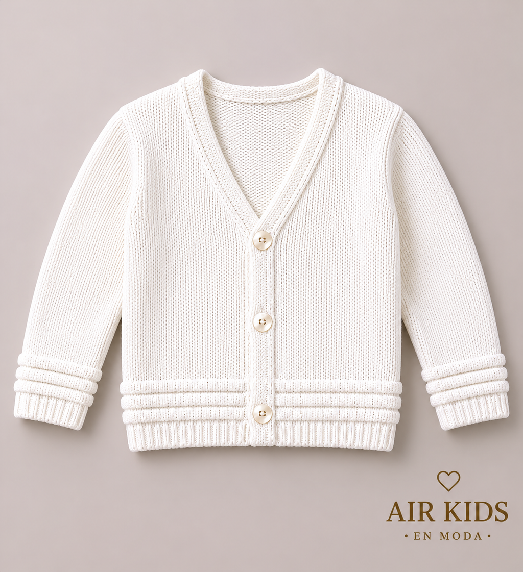 sueter de ceremonia para Niño Foque 3501-40 Talla 4 Años
