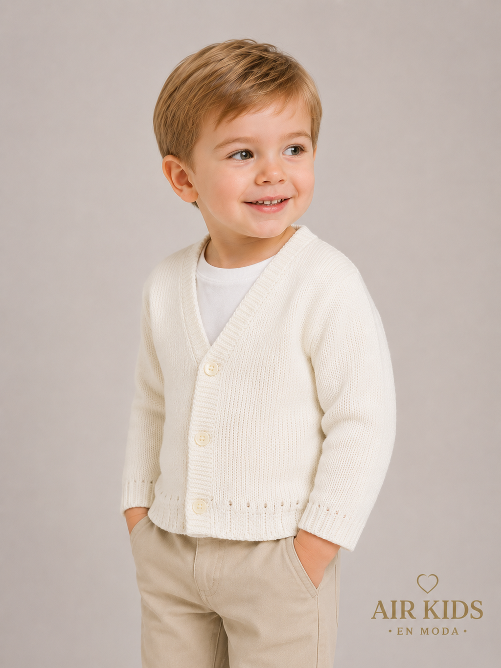 Sueter para Niño Foque 1567-22 Talla 3 Años