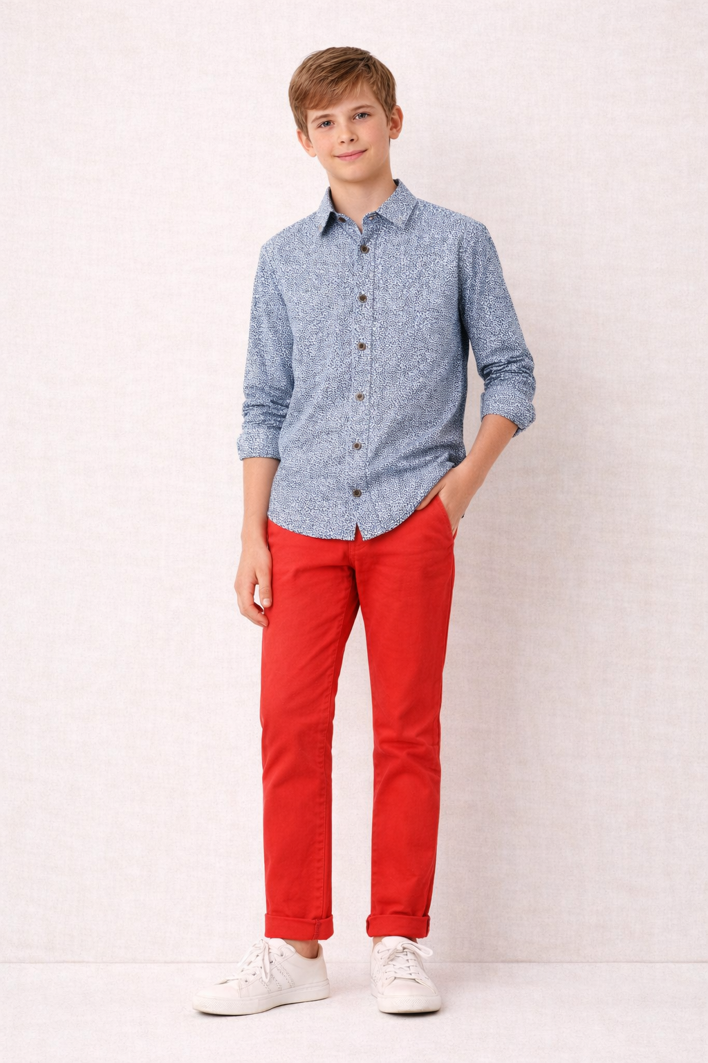 Conjunto para Niño 6150-38 Talla 16 Años