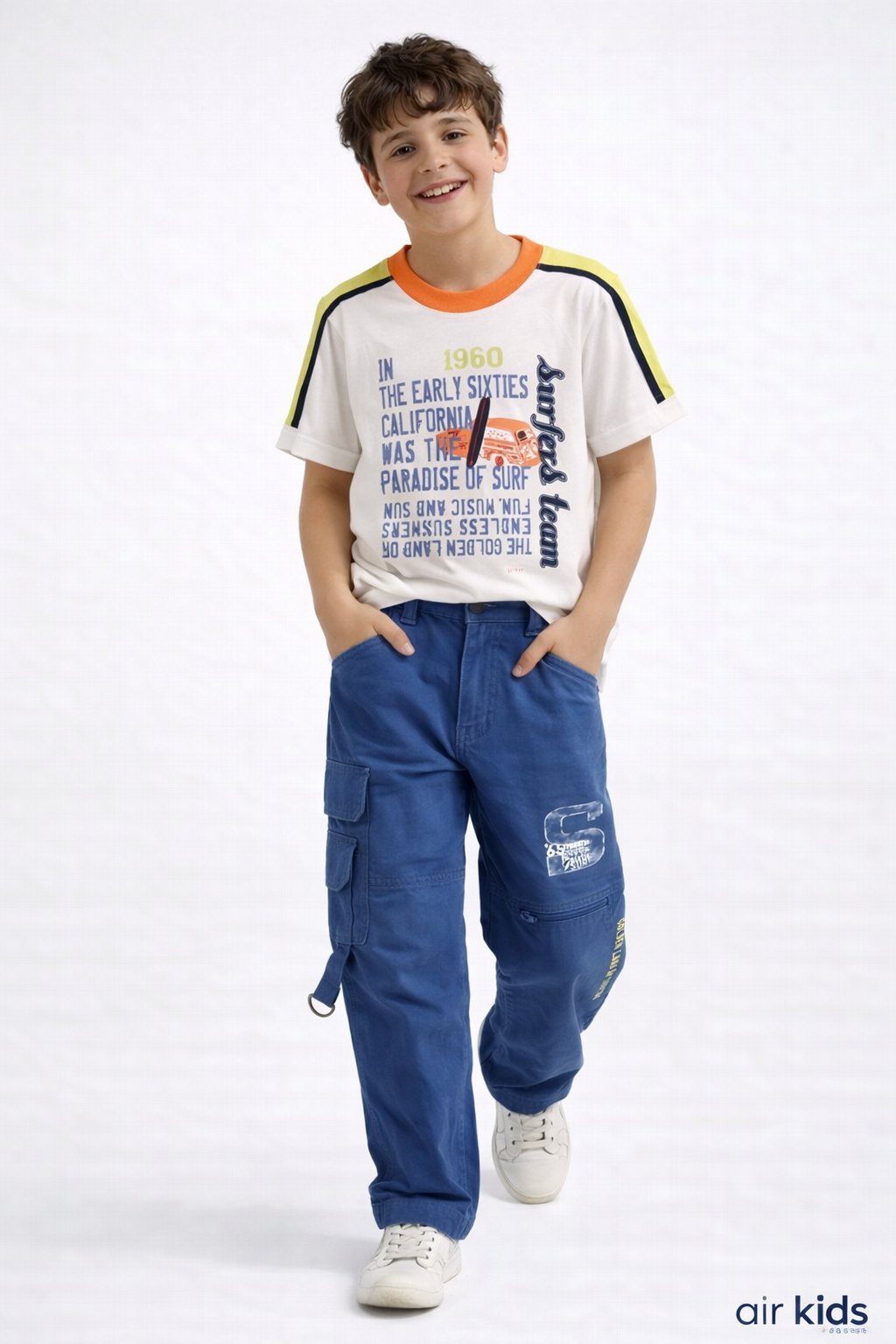 Conjunto de 2pza para Niño Minet 917569 Talla 8 Años